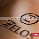 Metal Engraved Electroplated Gold Member Card thumbnail-5