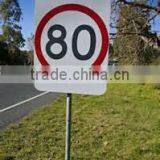 Solar Speed Limit Traffic Sign thumbnail-3