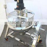 Tilting and Vertical Type LPG Heated Kettle Mix Ketchup Machine thumbnail-5