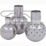 Wenzhou Factory Sale Sanitary Steel Rotary Spray Ball Cleaner(clamped, Bolted) thumbnail-4
