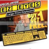 eyes large print keyboard