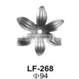 High Quality Fence Iron Flowers Craft Sold on