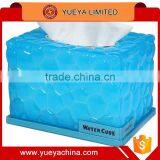Creative Square Water Cube Tissue Paper Towel BOX Holder Container Dispenser New thumbnail-1