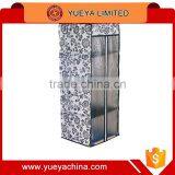 Four Layers European Style Classic Black and White Patterned Hanging Storage Bag With Zipper thumbnail-1