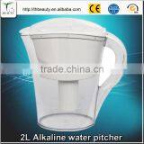 2L Alkaline Water Filter Pitcher, Water Ionizer Pitcher With Filter With Low Price thumbnail-2
