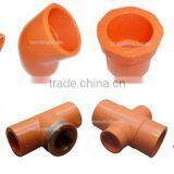 CPVC Fire Sprinkler System Industry Pipe and Fittings Tee ASTM F439 SCH80 for Water thumbnail-6