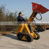 Hot Sale W720/W720T KOHLER Mini Skid Loader Gasoline 26hp