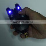 2 LEDs Adjustable Water Resistant Sensitivity Fishing Tone Volume Bite Alert Alarm thumbnail-6