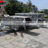 Off-road Style Foward Folding Hard Floor Travel Camper Trailer With Independent Suspension and Kitchen System thumbnail-1