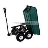 Plastic Dump Cart With Easy Garding thumbnail-1