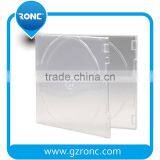 Wholesale Dvd Case Manufacturer 10.4mm Clear CD DVD Case thumbnail-4