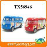 B/O Cartoon Tour Bus With Light thumbnail-1