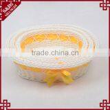 Small Plastic Wicker Woven Wedding Gift Baskets Wholesale With Ribbon thumbnail-2