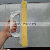 High Density Yellow Masonry Float With Plastic Handle Sponge Plastering Trowel thumbnail-5