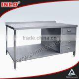 Commercial Stainless Steel Restaurant Tables(INEO Are Professional on Commercial Kitchen Project) thumbnail-1