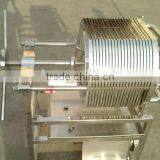 Membrane Filter Sterilization, Beverage Industry Filter Press With Good Filter Precision thumbnail-2