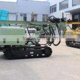 CTQ-G150YF Crawler Hydraulic Rotary Ore Exploit DTH Drilling Rig thumbnail-6