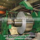 aluminum product sheet strip recoiling machine
