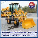 Mini Wheel Loader Small Wheel Loader ZL-20A Pay Loader thumbnail-4