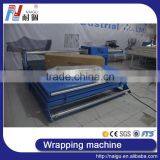 China Foshan NaiGu Manufacturer 2016 Semi-automatic Mattress Roll Packaging Machine thumbnail-6