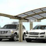 Y-joint Sheter Carport,Alu Carport,Poly Carport thumbnail-1
