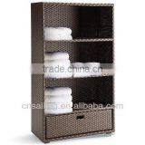 Luxury Durable Easy Cleaning Modern Bedroom Furniture Wicker Basket Drawers thumbnail-1
