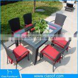 China Supplier High End European Outdoor Furniture Dining Set thumbnail-1
