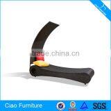 Outdoor Rattan Elegant Stylish Furniture Beach Chaise Lounger thumbnail-1