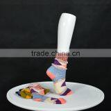 White Female Hosiery Leg Form Knee High Foot Mannequin Display For Sale thumbnail-5