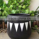 New Design Hand Painted Flower Pot DIY thumbnail-4
