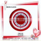 NEON CLOCK WALL CLOCK 12NC102 thumbnail-1