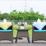 Plastic Outdoor Coffee Table and Chair thumbnail-1