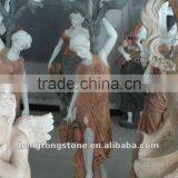 Western Marble Statue Lantern thumbnail-1