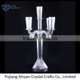 Newest Sale Good Quality Candelabra Crystal Candle Holder on Sale thumbnail-4