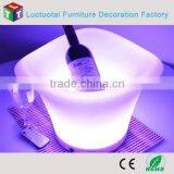 Illuminated Rechargeable Battery Operated Led Ice Bucket thumbnail-3