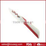 4pcs Ceramic Knife EVA Box Packing Kitchen Knife Set Printing Knife thumbnail-5