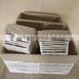 Basket Colorful Baskets Sewing Baskets Decorative Baskets for Sale thumbnail-2