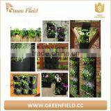 Wall Hanging Planter Vertical Felt Garden Plant Grow Container Bags Indoor Outdoor thumbnail-4