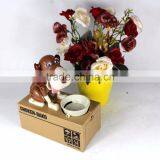 Funny Choken Bako Dog Design Big Coin Money Box, Robotic Kids Cartoon Piggy Bank thumbnail-1