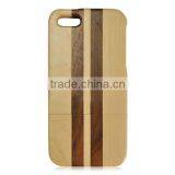 Fashion Design Protective Phone Cover,maple&walnut Wood Mobile Case for IPhone5 thumbnail-1