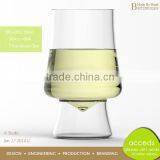 Creative Transparant Borosilicate Double Deck Milk Cup thumbnail-5