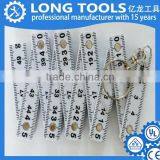 Customize Promotional Measure Plastic Folding Ruler With Keychain thumbnail-4