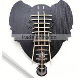 Wall Animal Head Hanging Sculpture, Mammoth Head Hanging thumbnail-4