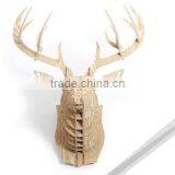 DIY Deer Head Christmas Animal Trophies Wall Hanging Decorations thumbnail-1