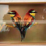High Quality Best Selling Acrylic Bird Lacquered Serving Square Tray From Vietnam thumbnail-1
