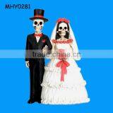 Skeleton couple collectible wholesale Decoration Wedding