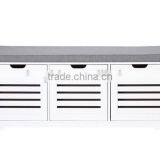 Europe Style Wooden Furniture Shoe Cabinet thumbnail-4