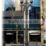 Spanish Style Decorative Cast Iron Public Lamp Post thumbnail-1