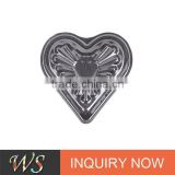 Heart-shaped Non-stick Metal Cake Mold