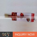 wood or silicon handle customizing acceptable bbq basting brush for bbq Seasoning